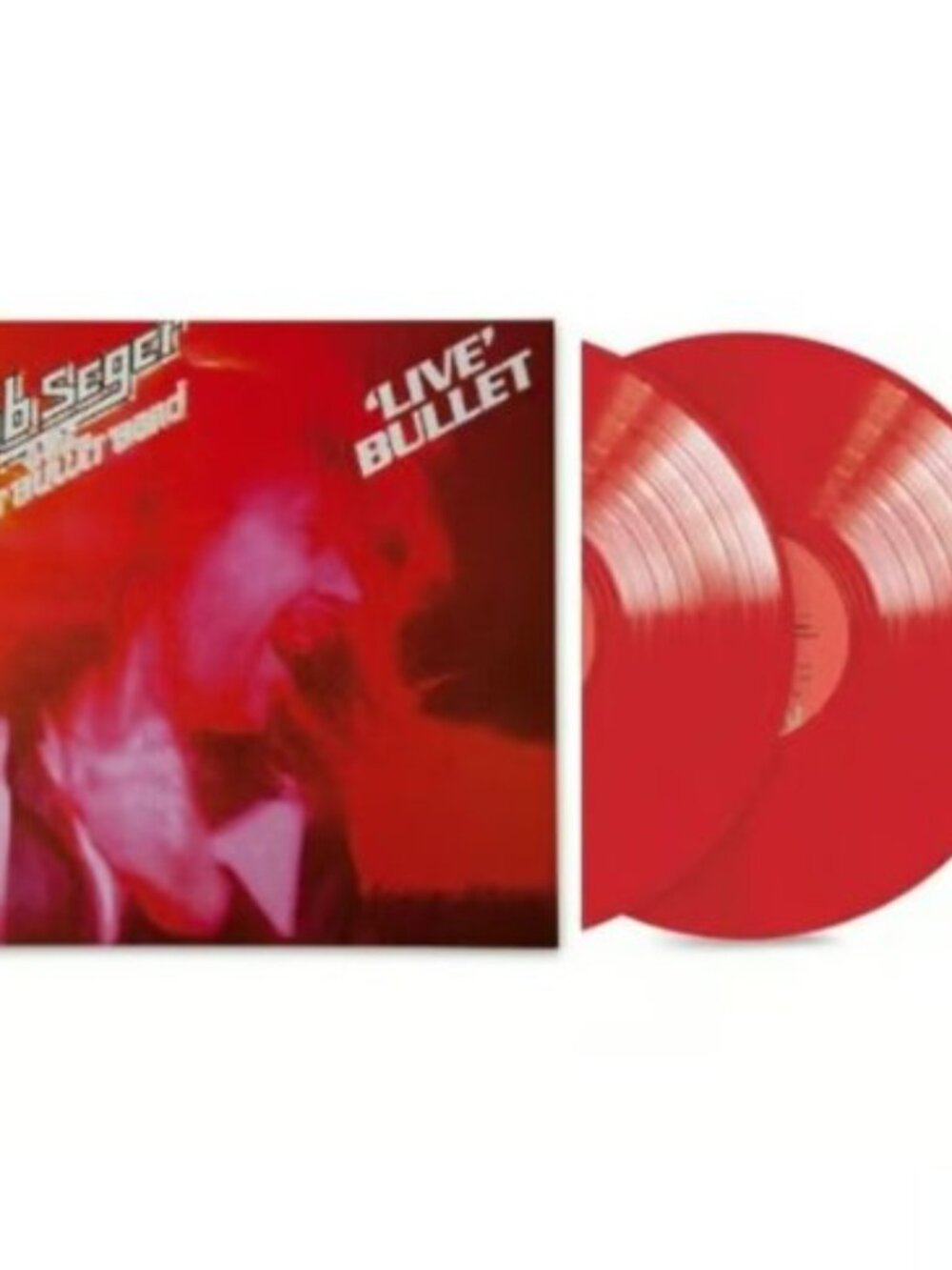 Bob Seger Band Live Bullet 2-LP ~ Exclusive Colored Vinyl (Red) ~ New/Sealed!